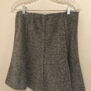 LOFT Grey Skirt